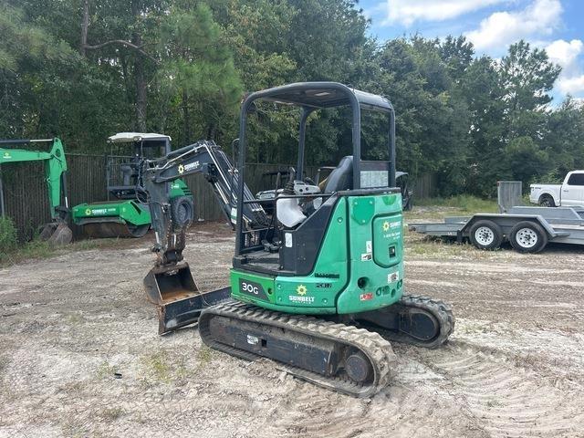 John Deere 30G Roomikekskavaatorid