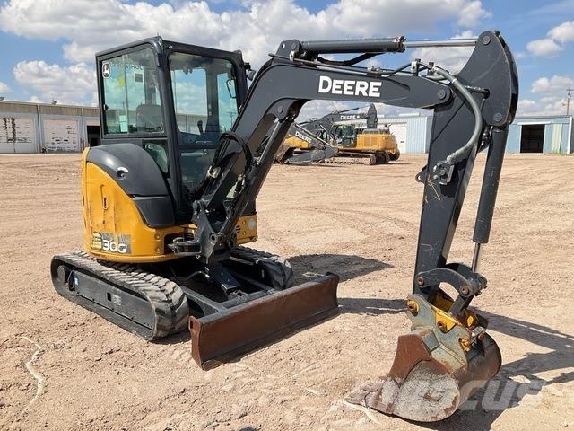 John Deere 30G Roomikekskavaatorid