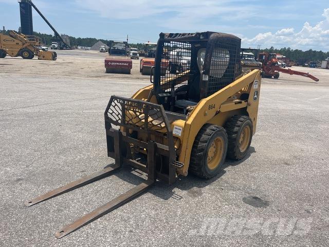 John Deere 313 Kompaktlaadurid