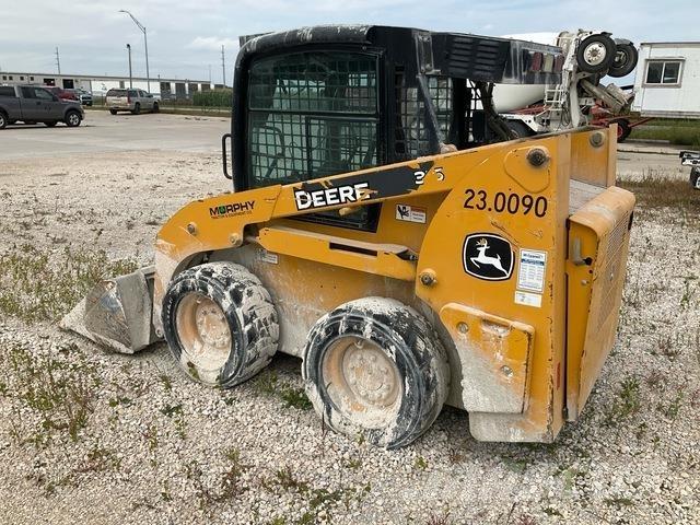 John Deere 315 Kompaktlaadurid