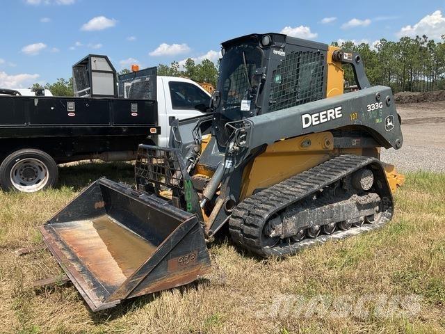 John Deere 333 Kompaktlaadurid