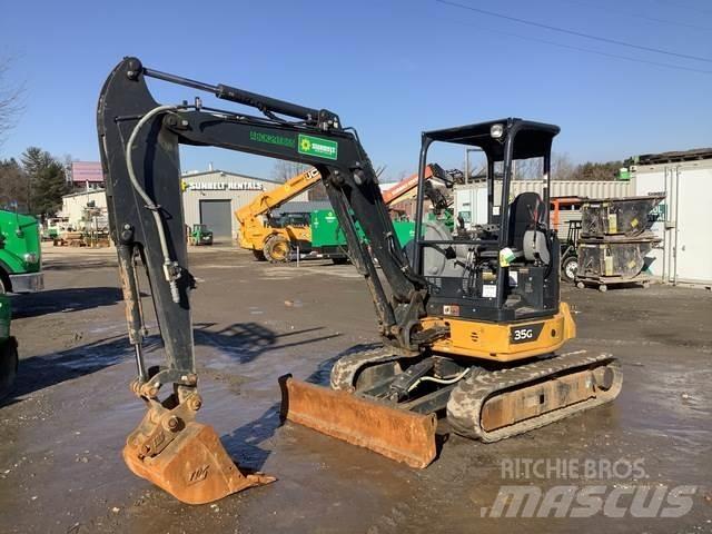 John Deere 35G Roomikekskavaatorid