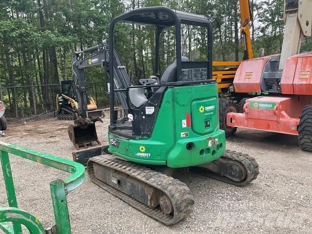 John Deere 35G Roomikekskavaatorid