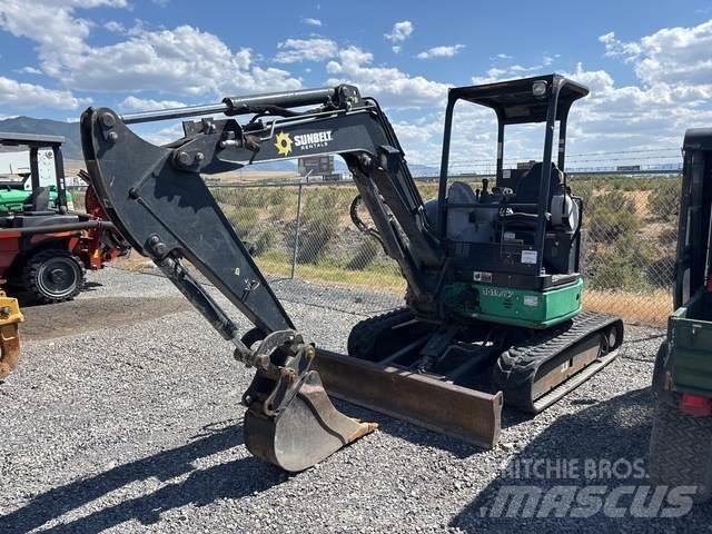 John Deere 35G Roomikekskavaatorid