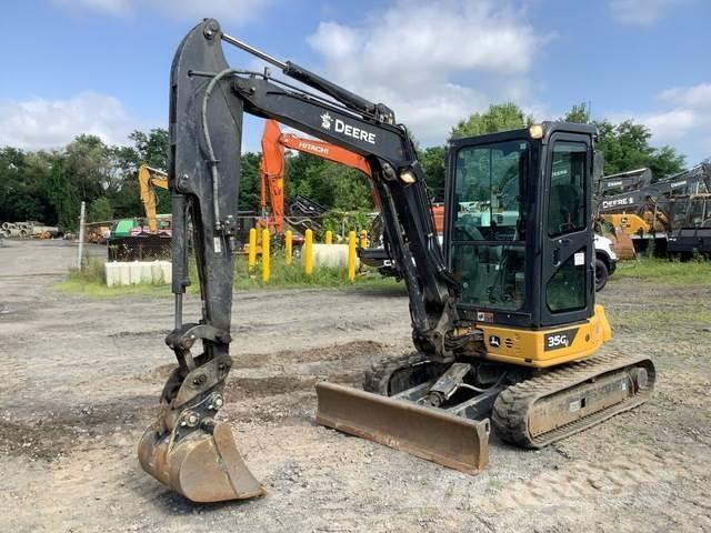 John Deere 35G Roomikekskavaatorid