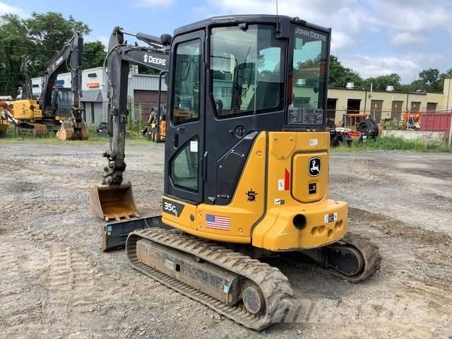 John Deere 35G Roomikekskavaatorid