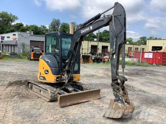 John Deere 35G Roomikekskavaatorid