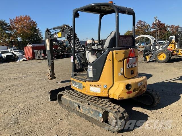 John Deere 35G Roomikekskavaatorid