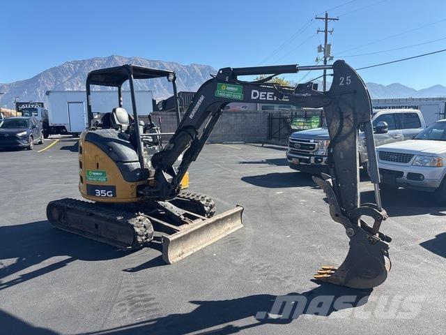 John Deere 35G Roomikekskavaatorid