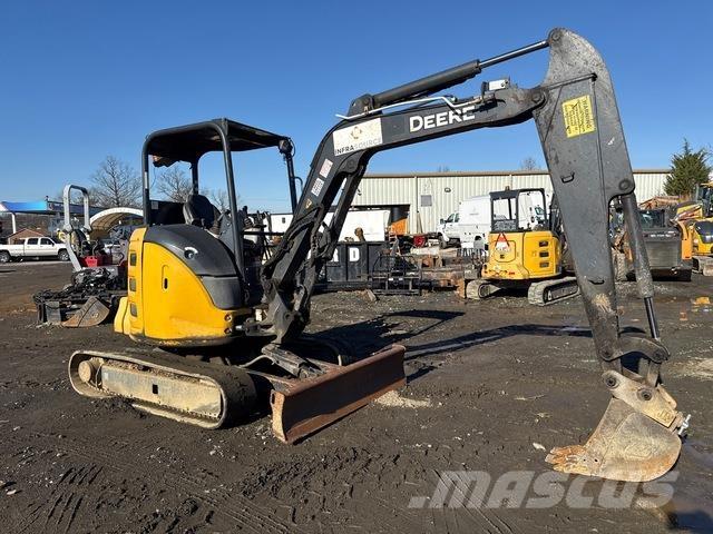 John Deere 35G Roomikekskavaatorid