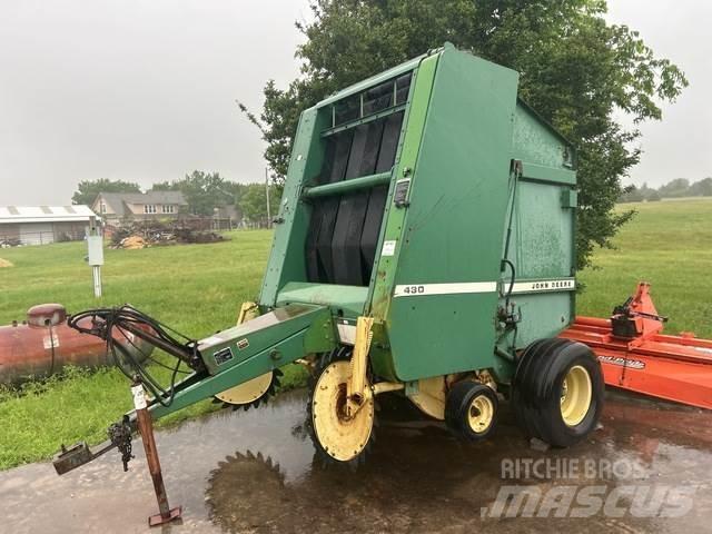 John Deere 430 Ruloonpressid