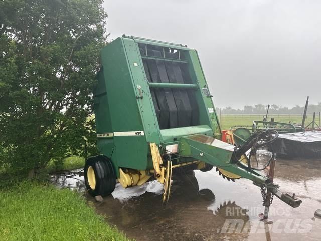 John Deere 430 Ruloonpressid