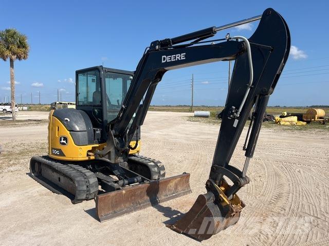 John Deere 50G Roomikekskavaatorid