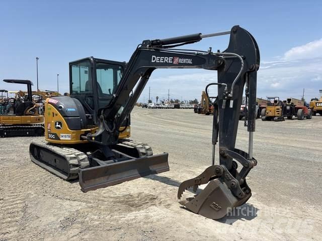 John Deere 50G Roomikekskavaatorid