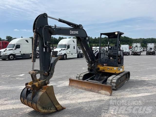 John Deere 50G Roomikekskavaatorid