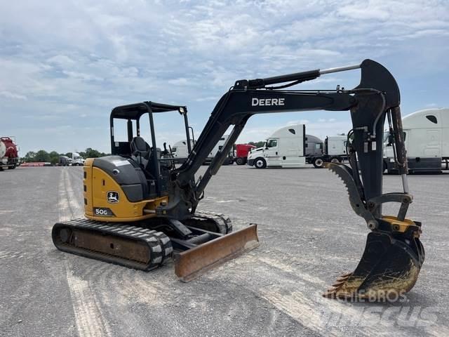 John Deere 50G Roomikekskavaatorid