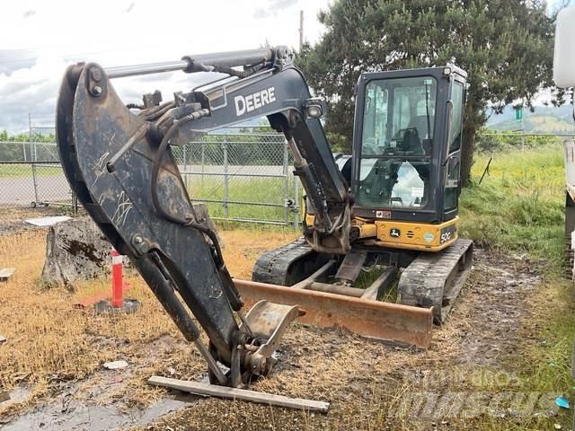 John Deere 50G Roomikekskavaatorid