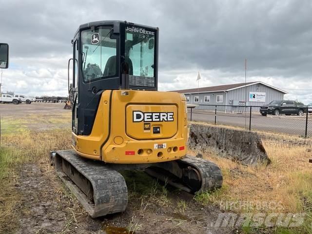 John Deere 50G Roomikekskavaatorid