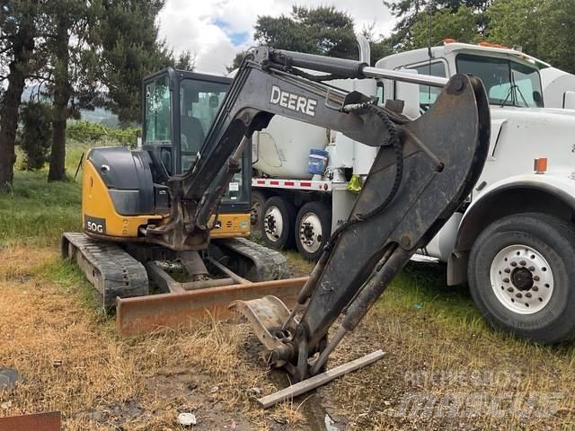 John Deere 50G Roomikekskavaatorid