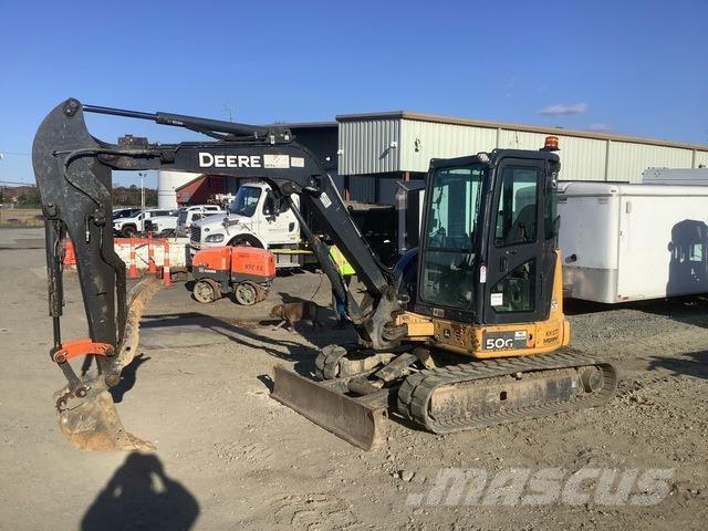 John Deere 50G Roomikekskavaatorid