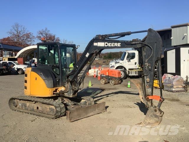 John Deere 50G Roomikekskavaatorid