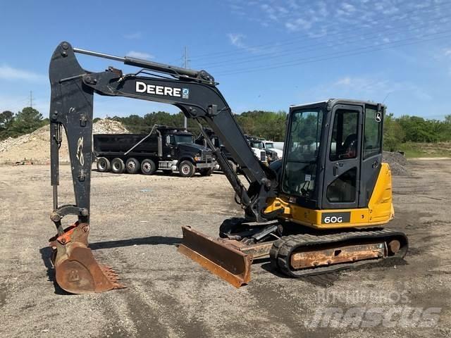 John Deere 60G Roomikekskavaatorid