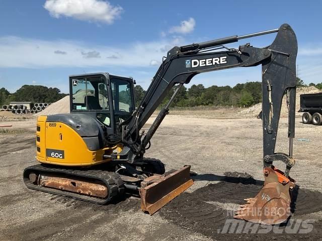 John Deere 60G Roomikekskavaatorid