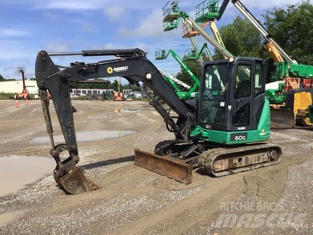 John Deere 60G Roomikekskavaatorid