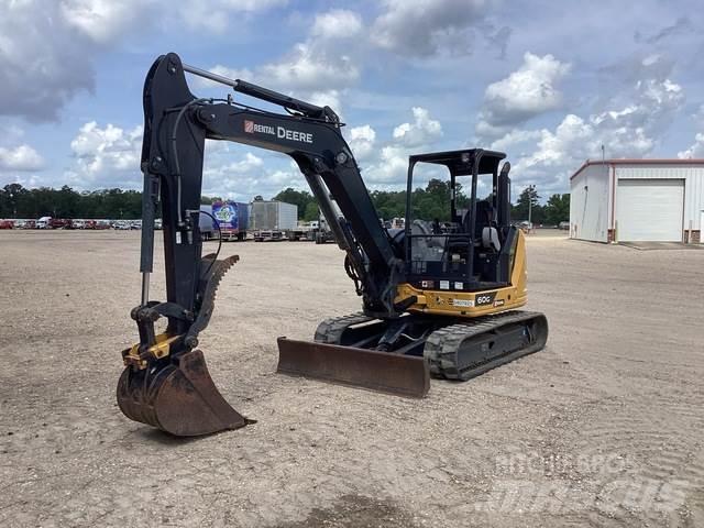 John Deere 60G Roomikekskavaatorid