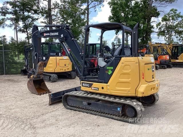 John Deere 60G Roomikekskavaatorid