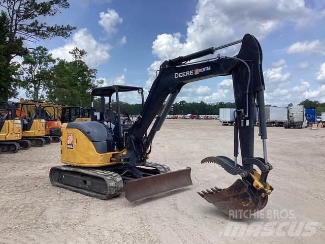 John Deere 60G Roomikekskavaatorid