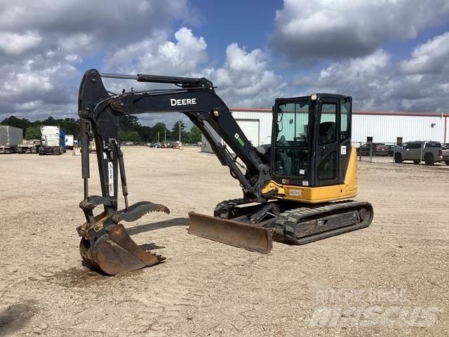 John Deere 60G Roomikekskavaatorid