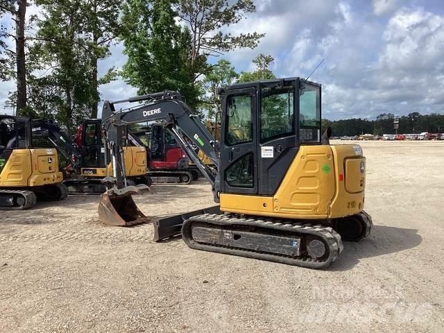 John Deere 60G Roomikekskavaatorid