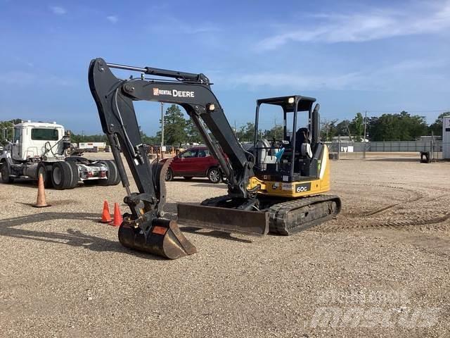 John Deere 60G Roomikekskavaatorid