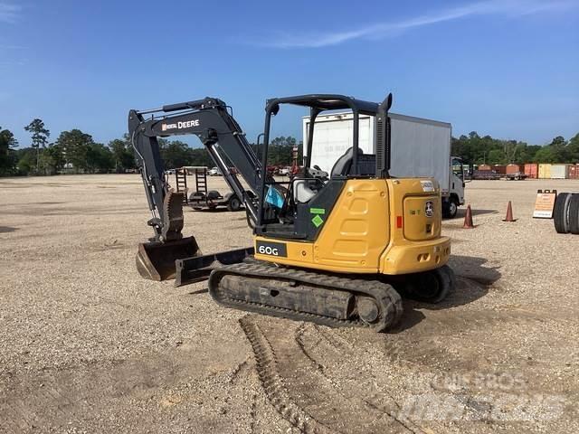 John Deere 60G Roomikekskavaatorid