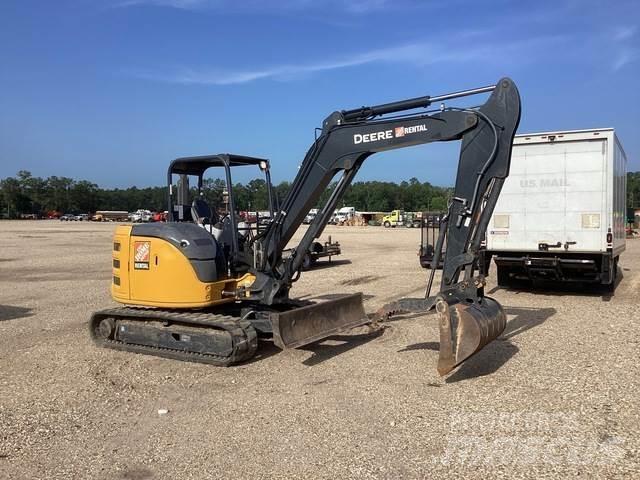 John Deere 60G Roomikekskavaatorid