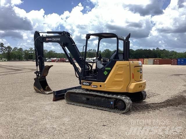 John Deere 60G Roomikekskavaatorid