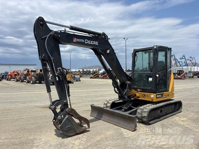 John Deere 60G Roomikekskavaatorid
