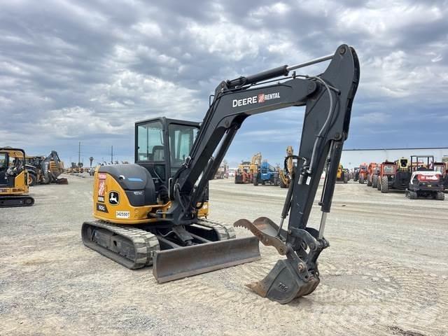 John Deere 60G Roomikekskavaatorid