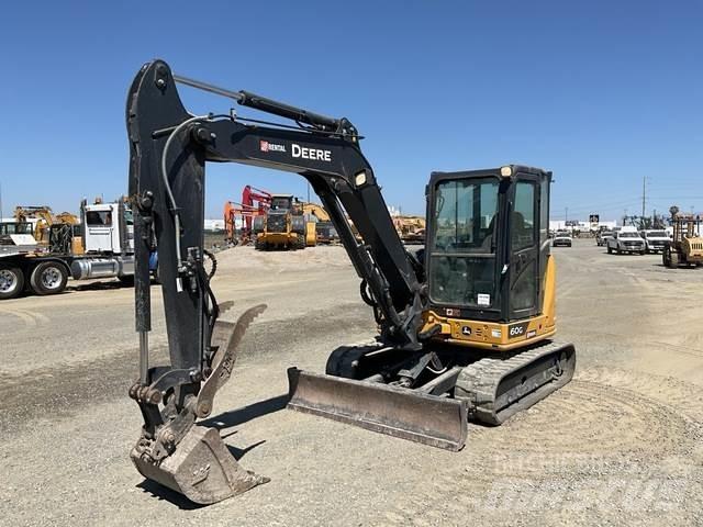John Deere 60G Roomikekskavaatorid