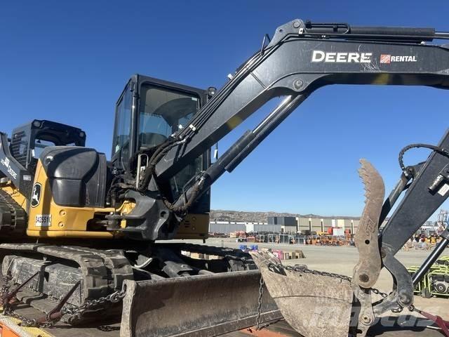 John Deere 60G Roomikekskavaatorid