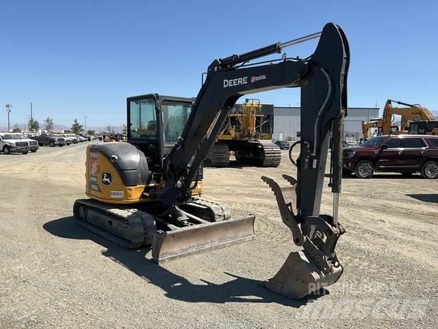 John Deere 60G Roomikekskavaatorid