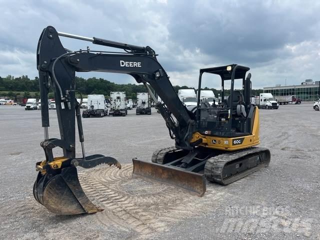 John Deere 60G Roomikekskavaatorid