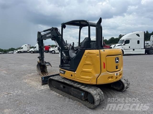 John Deere 60G Roomikekskavaatorid