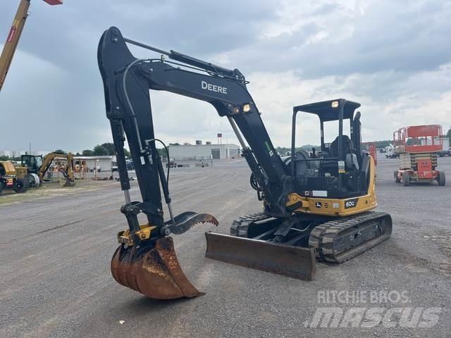 John Deere 60G Roomikekskavaatorid
