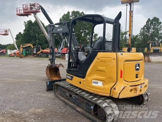 John Deere 60G Roomikekskavaatorid