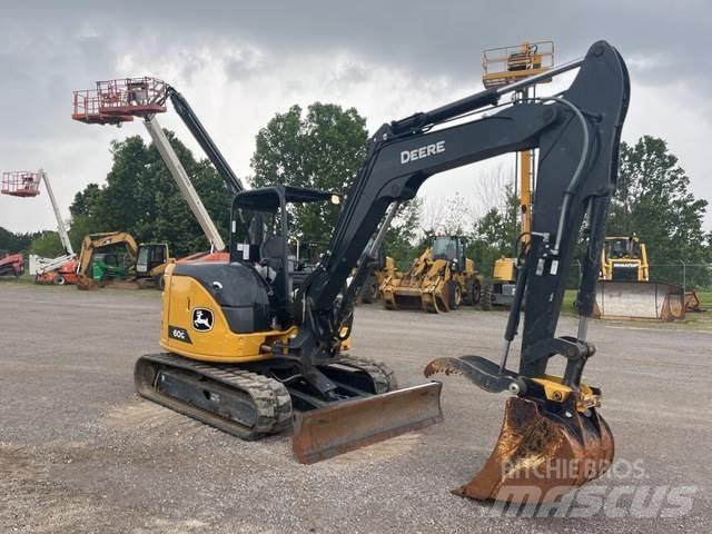John Deere 60G Roomikekskavaatorid