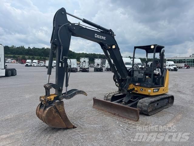 John Deere 60G Roomikekskavaatorid