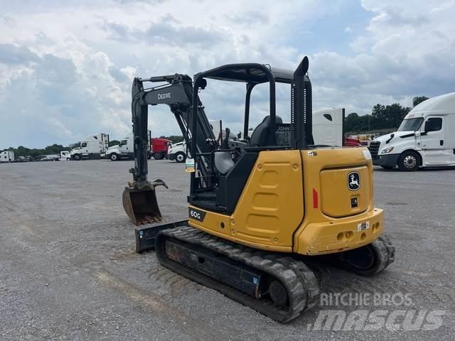 John Deere 60G Roomikekskavaatorid