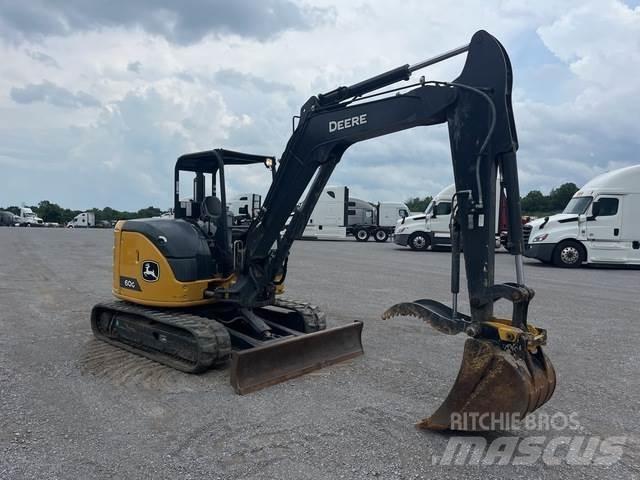John Deere 60G Roomikekskavaatorid